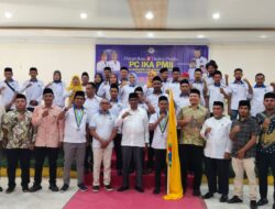 Wabup Kasman Hadiri Pelantikan IKA PMII Halut, Gaungkan Semangat Baru dan Kolaborasi untuk Kemajuan Daerah