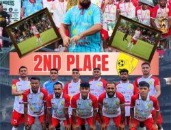 ANGKASA POPILO FC/Halut dipastikan mewakili Halmahera Utara dalam ajang bergengsi Gurabati Open Tournament XXVIII yang akan resmi dimulai pada 6 Juni 2026 di Stadion Gurabati.