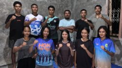 TAEKWONDO HALMAHERA UTARA TARGETKAN 8 EMAS DI POPROV V, SIAP BORONG GELAR JUARA UMUM