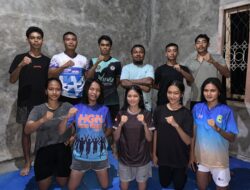 TAEKWONDO HALMAHERA UTARA TARGETKAN 8 EMAS DI POPROV V, SIAP BORONG GELAR JUARA UMUM
