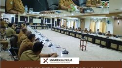 Bupati Dr. Piet Hein Babua Pimpin Rapat Pemantapan Persiapan Pelaksanaan PORPROV Malut Ke-V di Halmahera Utara