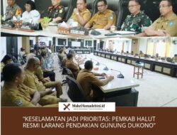 “Keselamatan Jadi Prioritas: Pemkab Halut Resmi Larang Pendakian Gunung Dukono”