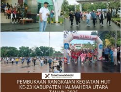 PEMBUKAAN RANGKAIAN KEGIATAN HUT KE-23 KABUPATEN HALMAHERA UTARA TAHUN 2026