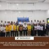 FKIP Gelar Sosialisasi Program Magister (S2) di Dinas Pendidikan dan Kebudayaan Halut