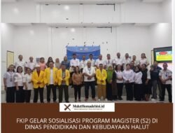 FKIP Gelar Sosialisasi Program Magister (S2) di Dinas Pendidikan dan Kebudayaan Halut