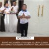 Bupati Halmahera Utara Ajak Seluruh Elemen Masyarakat Sukseskan Porprov V Maluku Utara