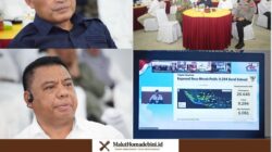 Peresmian Operasional 1.061 KDKMP Secara Nasional, Halmahera Utara Dukung Penguatan Ekonomi Desa