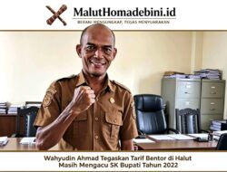 Wahyudin Ahmad Tegaskan Tarif Bentor di Halut Masih Mengacu SK Bupati Tahun 2022