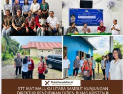 STT IKAT Maluku Utara Sambut Kunjungan Direktur Pendidikan Ditjen Bimas Kristen RI