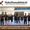 Hapkido Halmahera Utara Matangkan Persiapan Menuju PORPROV V, Bidik Medali Emas dan Juara Umum