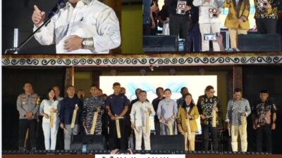 KIARONO FESTIVAL 2026 DITUTUP, Dr. Piet Hein Babua DORONG 2027 “THE POWER OF HOMA DEBINI