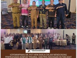 Kepemimpinan Dr. Piet Hein Babua dalam Mendorong Penyelesaian Konflik Tenurial dan Perlindungan Hutan Adat