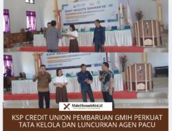 KSP CREDIT UNION PEMBARUAN GMIH PERKUAT TATA KELOLA DAN LUNCURKAN AGEN PACU
