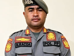 Kasat Pol PP Halmahera Utara Perkuat Koordinasi Pengamanan Setiap Jadwal Cabor Porprov