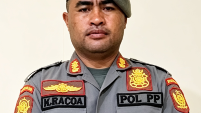 Kasat Pol PP Halmahera Utara Perkuat Koordinasi Pengamanan Setiap Jadwal Cabor Porprov