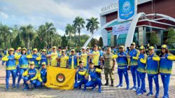 KONTINGEN HALMAHERA UTARA MULAI JALANI MASA KARANTINA