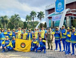 KONTINGEN HALMAHERA UTARA MULAI JALANI MASA KARANTINA