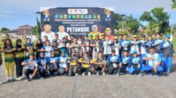Bupati Halmahera Utara Dr. Piet Hein Babua, M.Si Apresiasi Cabor Petanque, Halut Raih Prestasi Membanggakan di Hari Pertama
