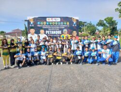 Bupati Halmahera Utara Dr. Piet Hein Babua, M.Si Apresiasi Cabor Petanque, Halut Raih Prestasi Membanggakan di Hari Pertama