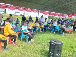 “Bupati Dr Piet Hein Babua, M.Si Meninjau Venue Atlet dalam Rangka Mendukung Pelaksanaan PORPROV V Maluku Utara di Halmahera Utara”