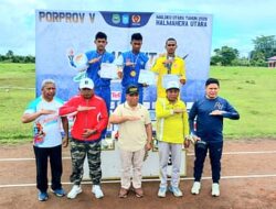 Cabang Atletik Lari Porprov V Maluku Utara 2026: Halmahera Barat Kukuh di Puncak dengan 8 Emas, Halmahera Utara Raih 1 Emas