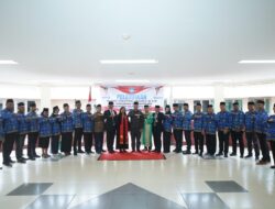 MEWAKILI BUPATI DAN WAKIL BUPATI HALMAHERA UTARA, SEKDA LANTIK 24 PEJABAT ESELON II, III DAN IV, TEKANKAN MANAJEMEN TALENTA DAN TANGGUNG JAWAB ASN