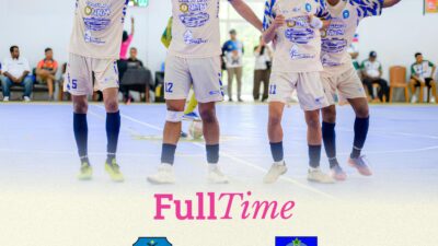HALUTSAL MENGAMUK DI LAGA PEMBUKA!