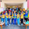 DEBORA TONGO-TONGO HADIRI DAN DUKUNG KONTINGEN HALMAHERA UTARA MENUJU PORPROV V MALUKU UTARA 2026