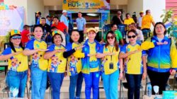 DEBORA TONGO-TONGO HADIRI DAN DUKUNG KONTINGEN HALMAHERA UTARA MENUJU PORPROV V MALUKU UTARA 2026