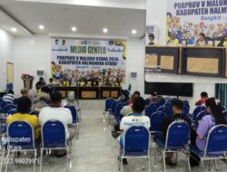 H-3 Jelang Pembukaan Porprov, Panitia Kabupaten, Panitia Provinsi, dan Tim Medis Matangkan Seluruh Persiapan