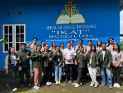 MISSION TRIP STT IKAT MALUKU UTARA 2026 Menghadirkan Pelayanan, Membangun Harapan, dan Menguatkan Generasi