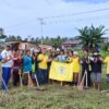 “Bersama Fans Brasil Seleção: Bersih Lingkungan Demi Sukses Porprov V Halut”