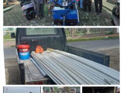 Aksandri kitong kembali memberikan Bantuan Pertanian dan Dukungan Infrastruktur untuk Kelompok Tani di Maluku Utara