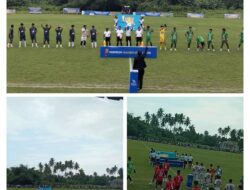 PORPROV V MALUKU UTARA 2026  Cabang Olahraga Sepak Bola Minggu, 7 Juni 2026