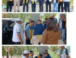 PEMERINTAH KABUPATEN HALMAHERA UTARA TERIMA KUNJUNGAN PENGURUS KONI PUSAT DI BUMI HIBUALAMO