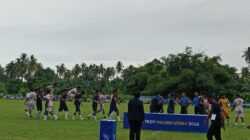 Hari Ke-3 Babak Penyisihan Grup Sepak Bola Porprov V Maluku Utara 2026, Tuan Rumah Raih Kemenangan Meyakinkan