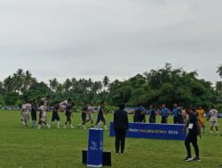 Hari Ke-3 Babak Penyisihan Grup Sepak Bola Porprov V Maluku Utara 2026, Tuan Rumah Raih Kemenangan Meyakinkan