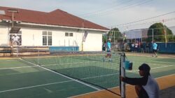 TENIS LAPANGAN PORPROV V MALUKU UTARA Hari Ke-2: Halmahera Utara Tampil Konsisten, Ternate Raih Kemenangan Meyakinkan