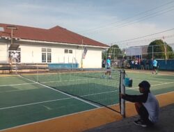 TENIS LAPANGAN PORPROV V MALUKU UTARA Hari Ke-2: Halmahera Utara Tampil Konsisten, Ternate Raih Kemenangan Meyakinkan
