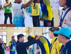 Porprov V Maluku Utara: Halmahera Utara Menyapu Bersih Puncak Podium Hapkido