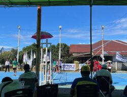 PORPROV V MALUKU UTARA 2026 – CABANG OLAHRAGA SEPAK TAKRAW Memasuki Hari Kedua, Persaingan Semakin Memanas di Halmahera Utara