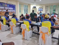Dari Papan Catur Menuju Prestasi Porprov V Bersama Eka Putra, Ketua Sekaligus Pendamping Cabor Catur Halmahera Utara