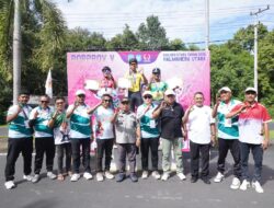 Halmahera Utara Dominasi Nomor 500 Meter Sprint One Lap PORPROV Sepatu Roda Maluku Utara 2026