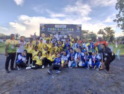 Ternate Tampil Dominan pada Hari Ke-4 Cabor Petanque: Sabet Dua Emas di Nomor Soothing Women dan Double Mix