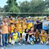 Wakil Bupati Halmahera Utara Tinjau Lapangan Voli, Perkuat Kesiapan PORPROV V Maluku Utara