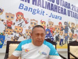 Ketua Harian KONI Halmahera Utara Sesalkan Pernyataan Ketua Panitia Porprov Maluku Utara