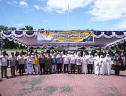 Wakil Bupati Halmahera Utara Menjemput Rombongan Jemaah Haji Tahun 1447 H/2026 M, Berlangsung Khidmat dan Lancar