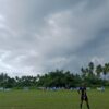 Pertarungan Tertahan Hujan, Drama 1-1 Ternate vs Halmahera Barat Berlanjut Besok