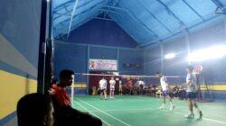 Bulutangkis PORPROV V Maluku Utara: Kota Ternate Dominasi Raihan Emas