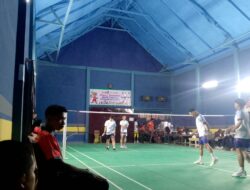 Bulutangkis PORPROV V Maluku Utara: Kota Ternate Dominasi Raihan Emas